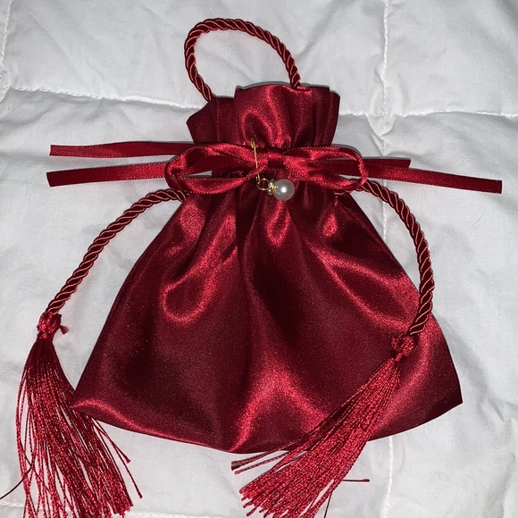 Luxury Jewelry Lingerie Cosmetic Money Pouch Keepsake Gift Bag - Picture 4 of 7